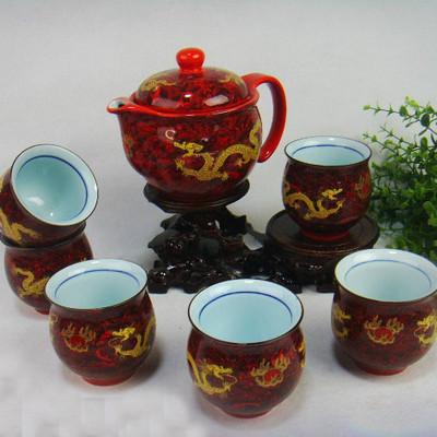 陶瓷茶具|陶瓷日用品|青花瓷茶具 厂家直销茶具 - 工厂易购